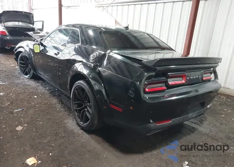 2022 Dodge Challenger R/T Scat Pack Widebody из США, поврежденный, VIN 2C3CDZFJ4NH215068